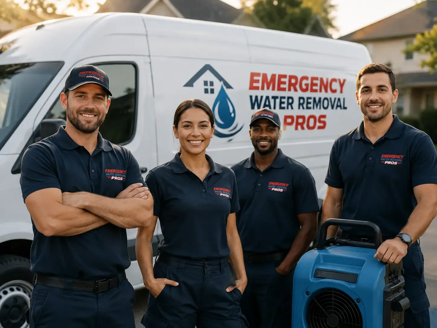 Emergency Water Removal company in Denton, MD