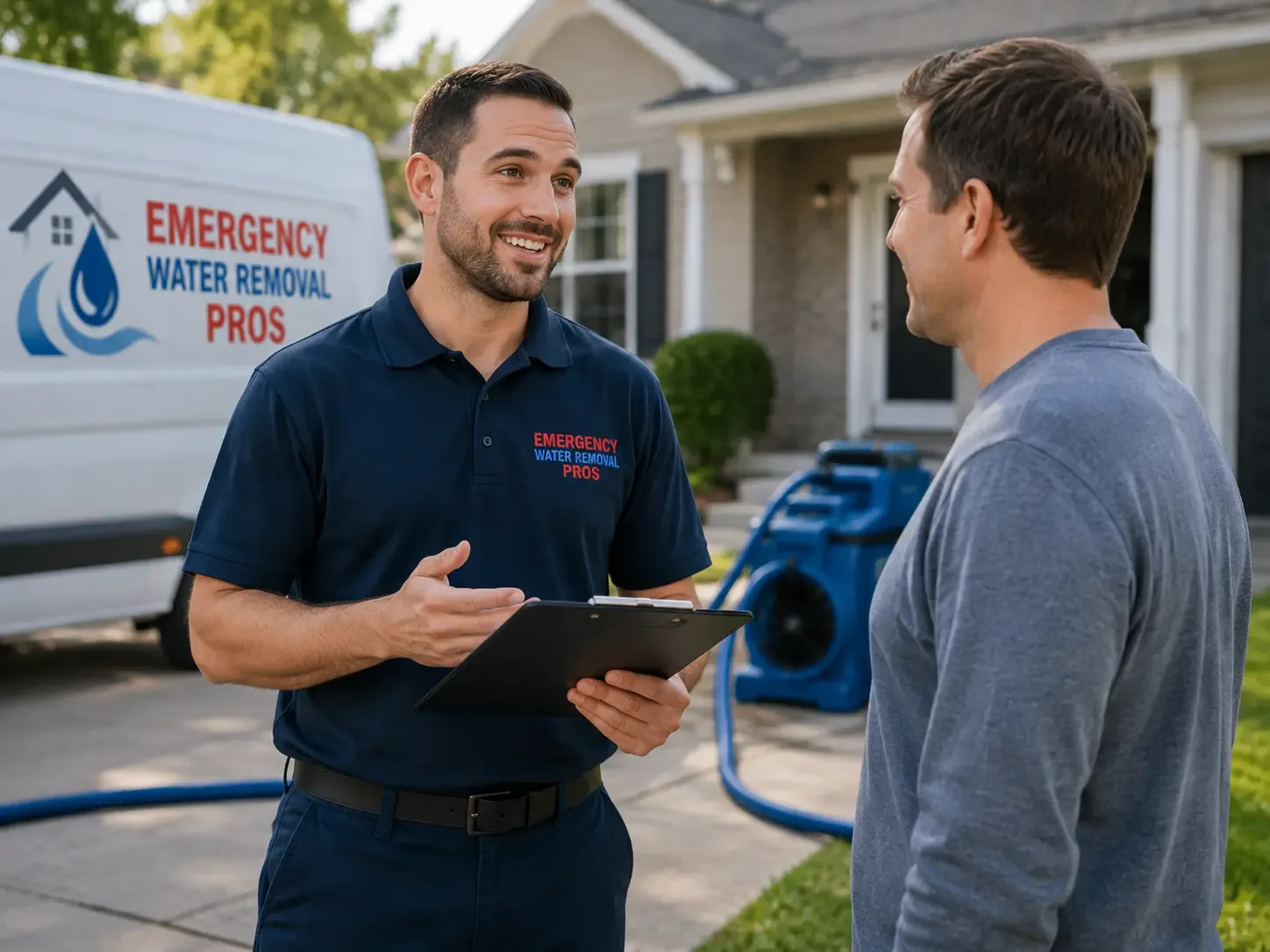 Emergency Water Removal Denton, MD FAQs