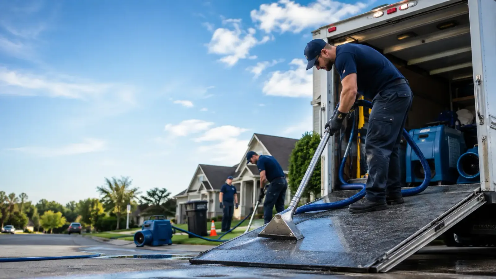 Emergency Water Removal in Denton, MD near me